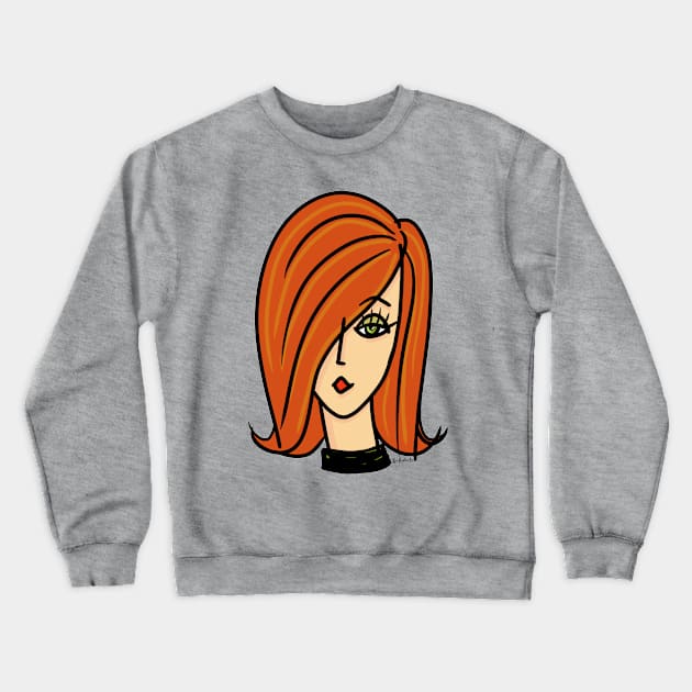 Ginger Crewneck Sweatshirt by loeye